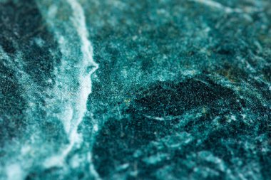 Tekstil üzerine basılmış yeşil mermer deseninin ayrıntıları.