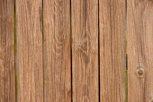 柵の上に木製の板 木造背景 — ストック写真