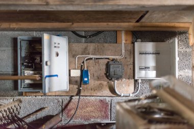 Yüksek voltajlı elektrik endüstrisi kurulumları