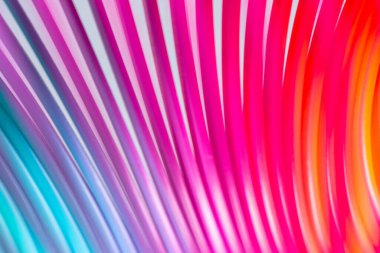 Gri arkaplanda Raibow renk deseni.