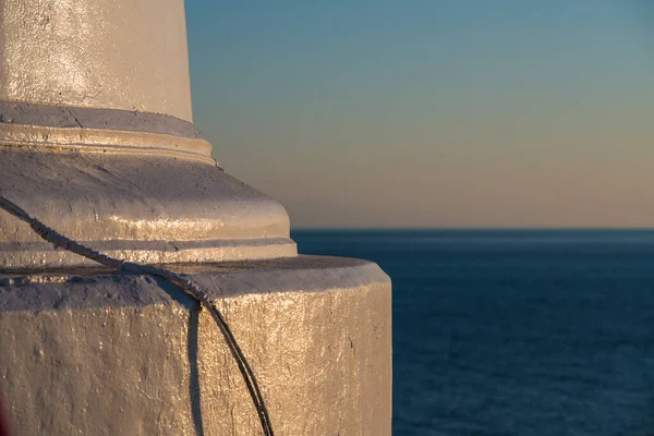 Fundación Faro Atardecer — Foto de Stock