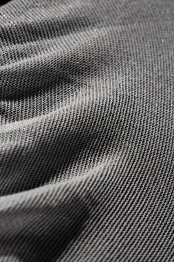 Siyah arkaplanda ince beyaz bir ağ dokusu