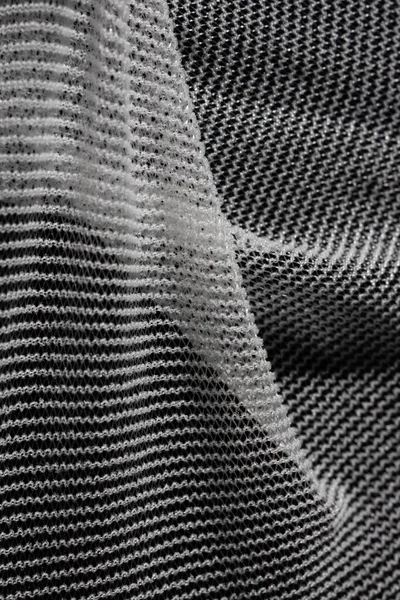 Textura Jemného Bílého Oka Černém Pozadí — Stock fotografie