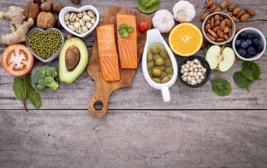 Sağlıklı gıdalar seçimi için Malzemeler. İyileşme kavramı