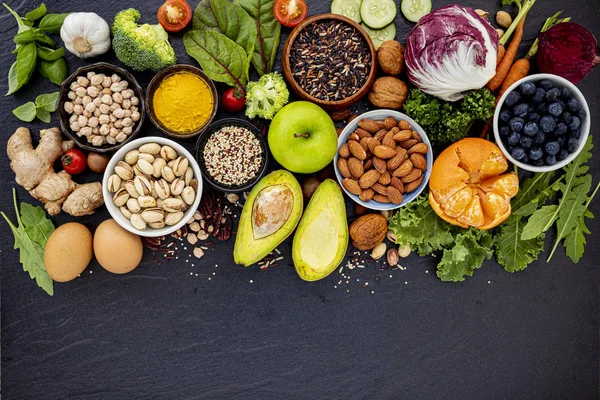 Sağlıklı gıdalar seçimi için Malzemeler. İyileşme kavramı