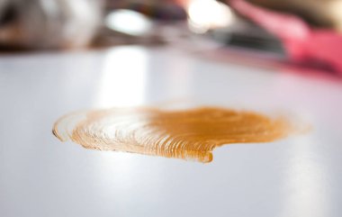 Antik altın vuruş.