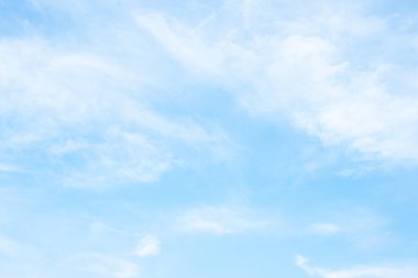 güzel bir bulutlu gökyüzü.