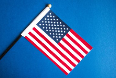 Amerikan bayrağı resmi.