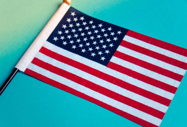 Американський прапор зображення . — стокове фото