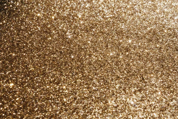 Fundo espumante dourado . — Fotografia de Stock