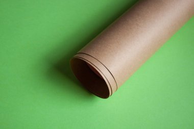 kraft kağıt rulosu.