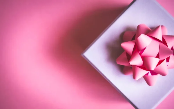 Fondo caja regalo . — Foto de Stock