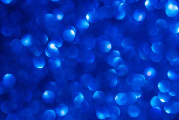 Elektrische blaue abstrakte Wunderkerze Hintergrund. — Stockfoto