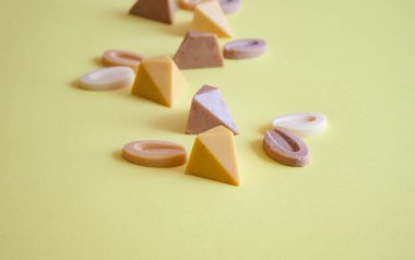 Çikolata Vegan pralin.