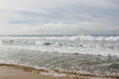 Pasifik Okyanusu arka plan.