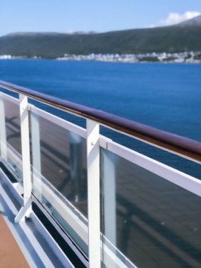 Cruise Gemi Güverte.