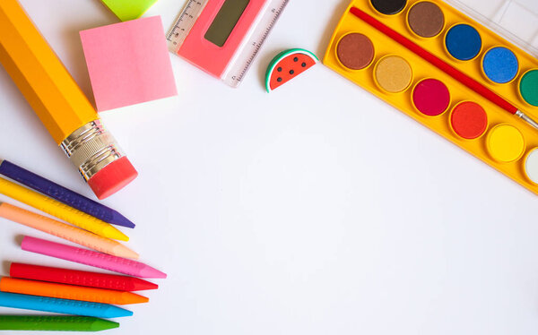 Back to school background.