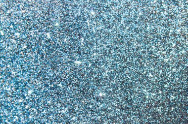 Mavi gri ışıltılı arka plan.