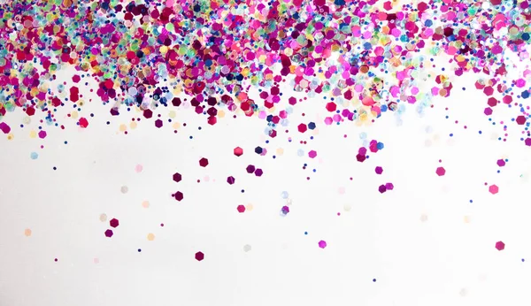 Holografik tinsels arka plan.