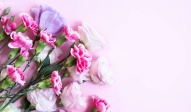 Renkli Çiçek Buketi.