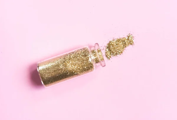 Cam şişe tinsels.