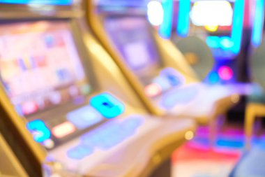 Kumarhane kumar makineleri arka planı.