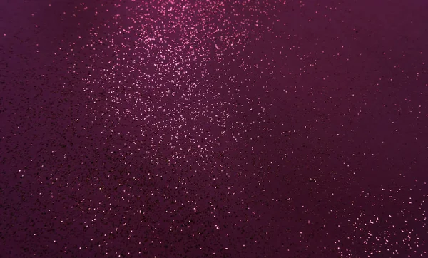 Golden sparkles dark grape background. — Stock Photo, Image