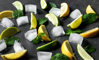 Limon, limon ve buz..