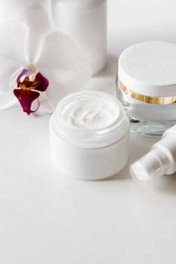 Kozmetik spa ürünleri. 