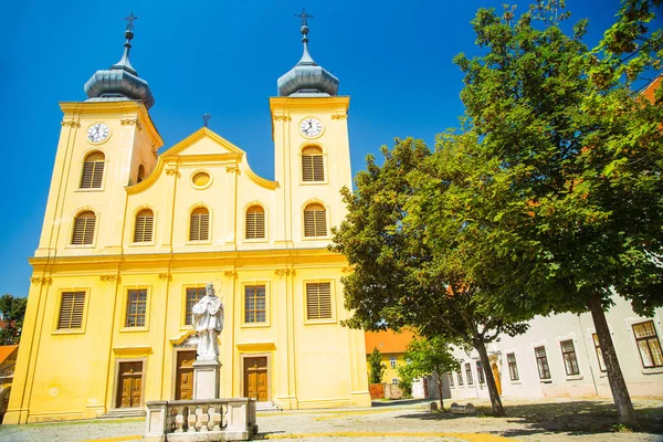 Croatie Église Saint Michel Dans Les Murs Médiéval Osijek Tvrdja — Photo