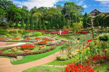 Mae Fah Luang Garden Peyzajı, Tayland