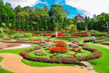 Mae Fah Luang Garden Peyzajı, Tayland