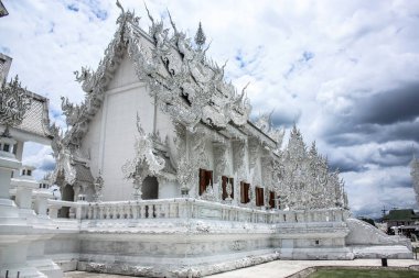 Chiang Ray, Tayland - Wat Rong Khun (Beyaz Tapınak) 