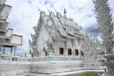 Chiang Ray, Tayland - Wat Rong Khun (Beyaz Tapınak) 