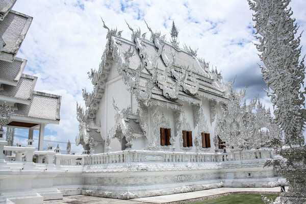 CHIANG RAY, THAILAND - Wat Rong Khun (White Temple) 