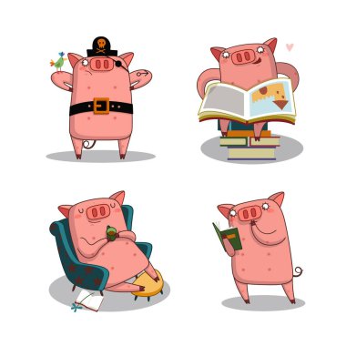 Kiril harfleri, sayıları /vector