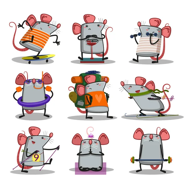 Rat Gym Stock Illustrations – 121 Rat Gym Stock Illustrations, Vectors &  Clipart - Dreamstime