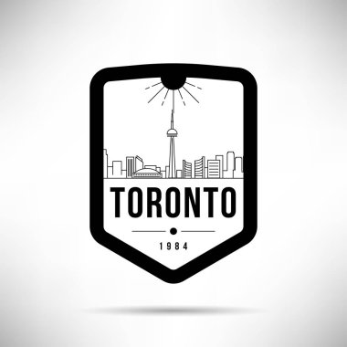 Tipografik Tasarım, Toronto ile çok az şehir doğrusal manzarası