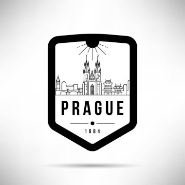 Tipografik Tasarım, Prag ile çok az şehir doğrusal manzarası