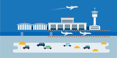  Uzay gemisi modern stil logosu