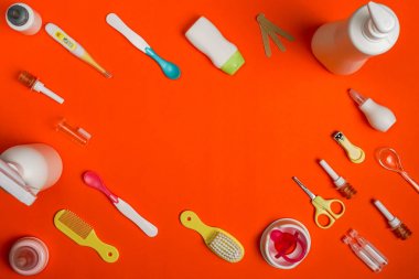 Bebek fizyolojik tuzlu çözelti ampuller ve sağlık ürünleri