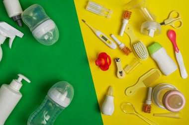 Yenidoğan beslenme kiti ve bebek bakım ihtiyaçları