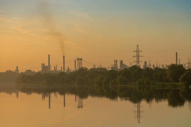 Büyük şehirde şafak