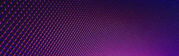 Ilustração Fundo Abstrato Roxo Azul Metal Menhes Textura Ampla Panorâmica — Fotografia de Stock