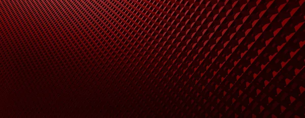 Ilustração Fundo Abstrato Vermelho Metal Menhes Textura Ampla Panorâmica Para — Fotografia de Stock