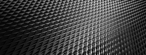3d Görüntü, soyut arkaplan, Black Metal Ağları dokusu, duvar kağıdı için geniş panoramik