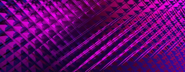 Ilustração Fundo Abstrato Roxo Azul Metal Menhes Textura Ampla Panorâmica — Fotografia de Stock