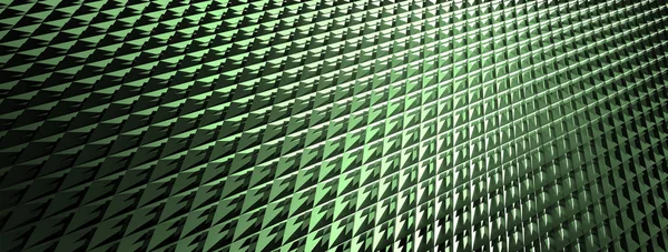 Illustration Абстрактний Фон Зелена Текстура Metal Educationhes Широка Панорама Шпалер — стокове фото