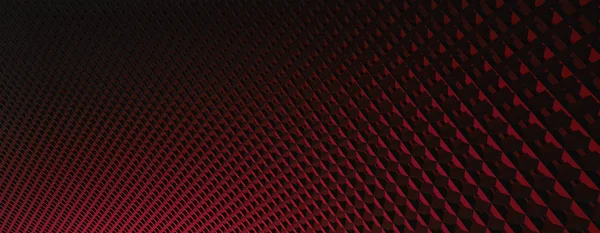 Ilustração Fundo Futurístico Abstrato Vermelho Metal Mesh Design Textura Ampla — Fotografia de Stock