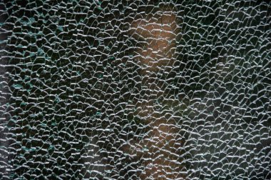 kırık temperli cam arka plan dokusu